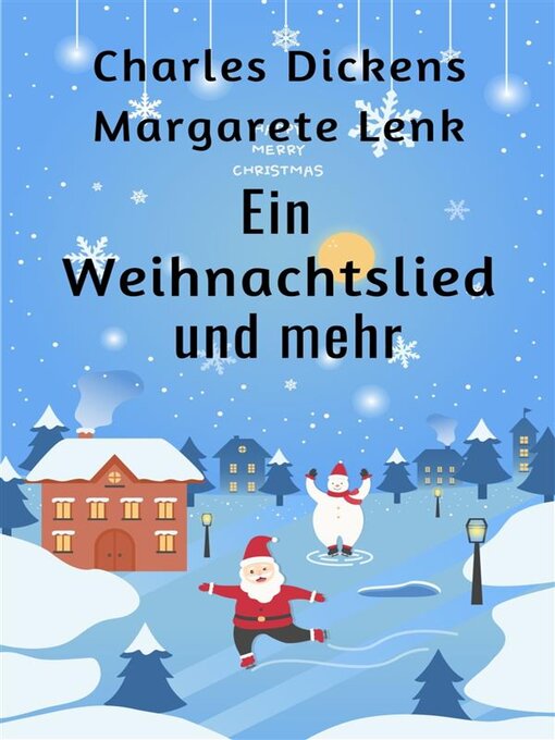 Title details for Ein Weihnachtslied und mehr by Margarete Lenk - Available